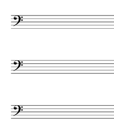 Bass Clef preview - Click to view PDF