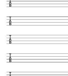Tablature preview - Click to view PDF