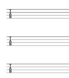 Tablature preview - Click to view PDF