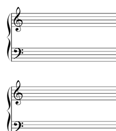 Grand Staff preview - Click to view PDF