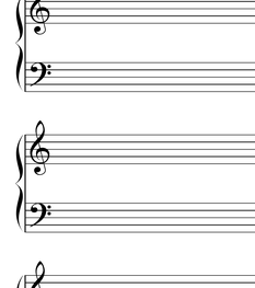 Grand Staff preview - Click to view PDF