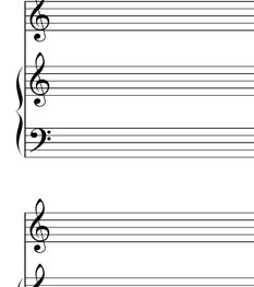 Grand Staff preview - Click to view PDF