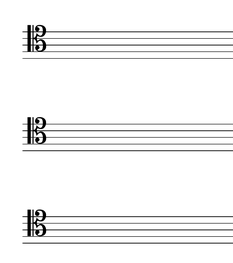 Tenor Clef preview - Click to view PDF