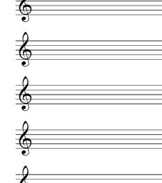 Treble Clef preview - Click to view PDF